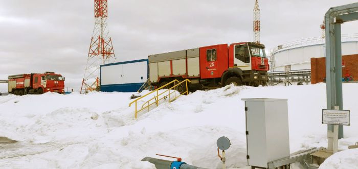 «Транснефть – Сибирь» провела учение по тушению условного пожара на ЛПДС «Каркатеевы» в ХМАО-Югре