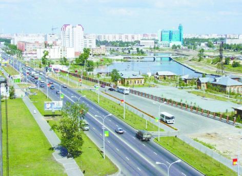 Сургут попал в тройку лидеров городов РФ по качеству городской среды