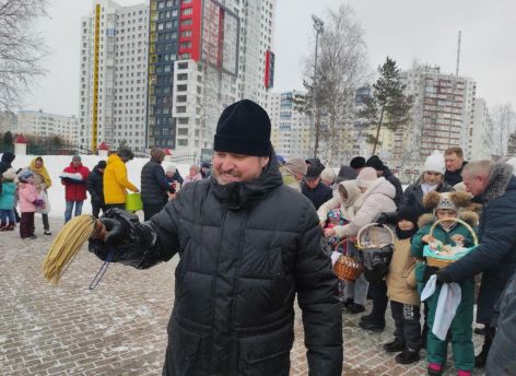 Морозы не помеха: сургутяне массово отправились на пасхальные службы // ФОТОРЕПОРТАЖ