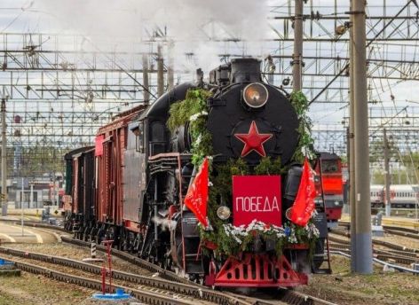 В Сургут прибудет «Эшелон Победы»