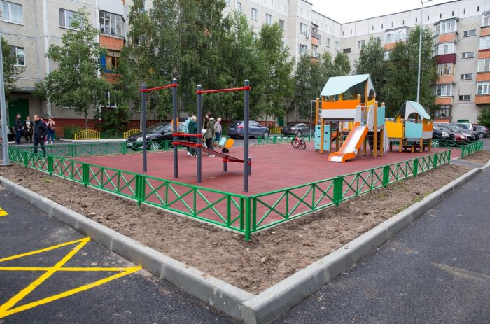 В Сургуте отремонтируют 21 двор 