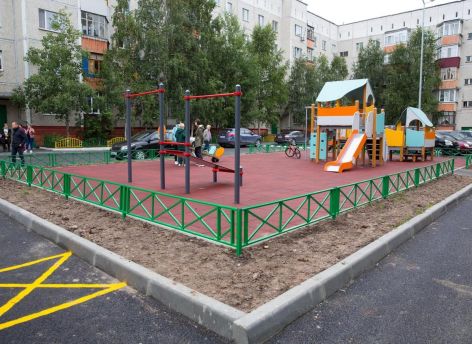 В Сургуте отремонтируют 21 двор