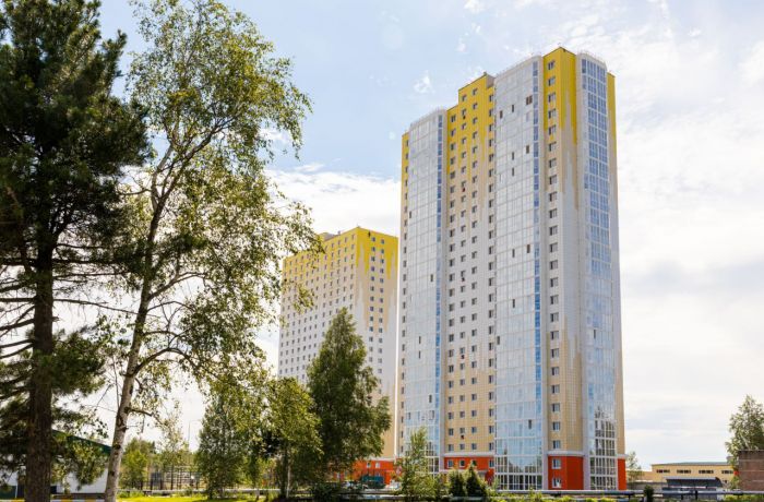 ​Курс на жилье и школы: о строительных планах «Сибпромстроя» на 2023 год