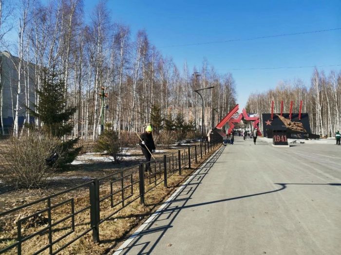 В Нижневартовске к 9 Мая появится новый арт-объект