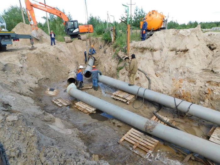 ​В Радужном концессионер модернизирует сети Водоканала