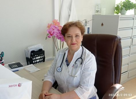 Лучший терапевт работает в Сургуте