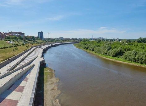 ​Власти Тюменской области принимают меры по предотвращению обмеления реки Туры