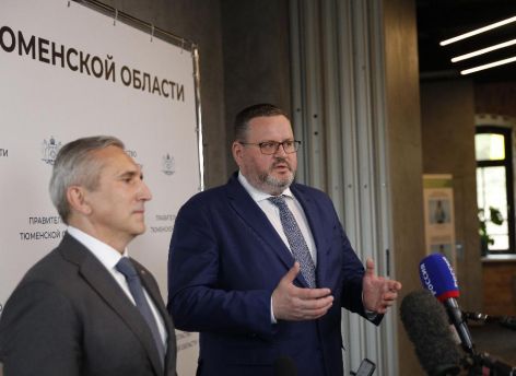 ​Глава Минтруда России высоко оценил работу по реализации федерального проекта в Тюменской области