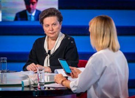 Наталья Комарова обсудила с югорчанами защиту окружающей среды, ситуацию с мусором и пожарами