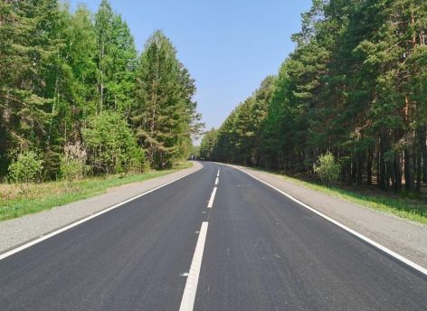 ​В Тюменской области выполнено 30 процентов запланированных работ по нацпроекту «Безопасные качественные дороги»