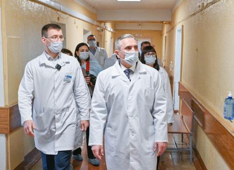 ​Губернатор Александр Моор высоко оценил потенциал развития Заводоуковского городского округа