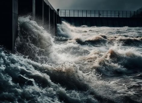 Вода дырочку найдет