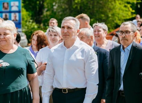 ​Александр Моор оценил сельскохозяйственный потенциал Казанского района