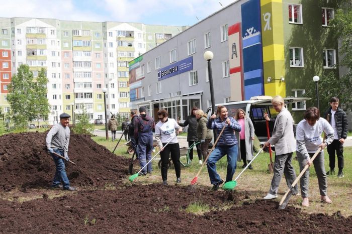 У библиотеки Нижневартовска появится Литературный сквер