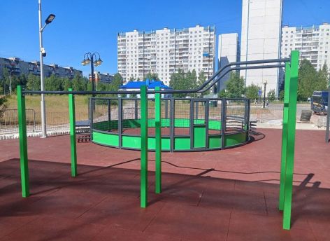 Новая многофункциональная спортплощадка появится в Нижневартовске в июле