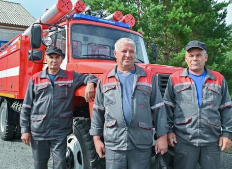 ​В Тюменской области развивают региональную противопожарную службу