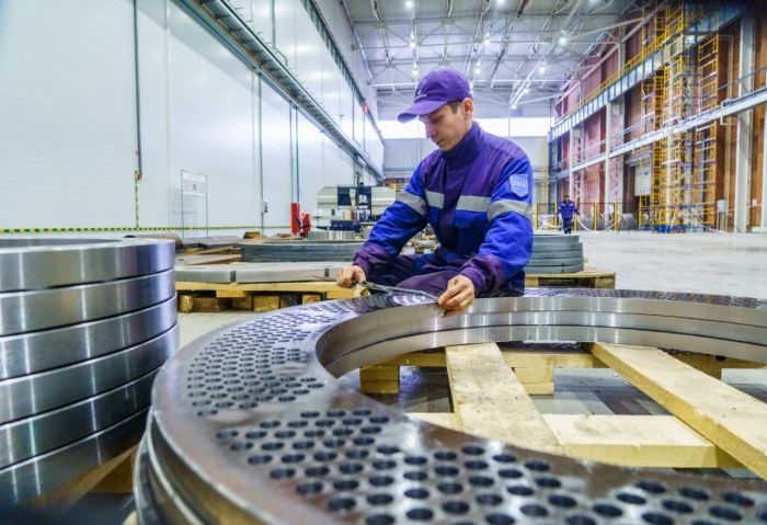 ​Тюменский ремонтно-механический завод в первом полугодии 2023 г. выпустил продукции на 1,9 млрд рублей