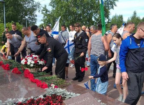 Сургут отпразднует День ВМФ на Мемориале Славы