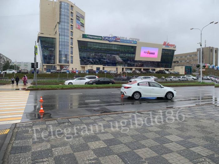 В Нижневартовске за один день два пешехода попали в ДТП