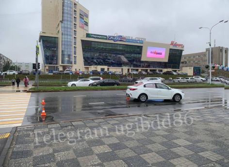 В Нижневартовске за один день два пешехода попали в ДТП