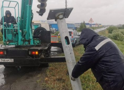 ​Светофоры на дорогах Тюменской области подключают к ИТС