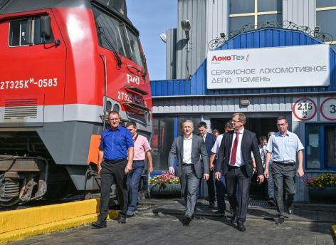 ​В Тюменской области модернизируют железнодорожную инфраструктуру