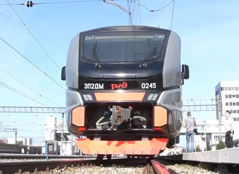 ​Новые российские электропоезда будут курcировать в Тюменской области