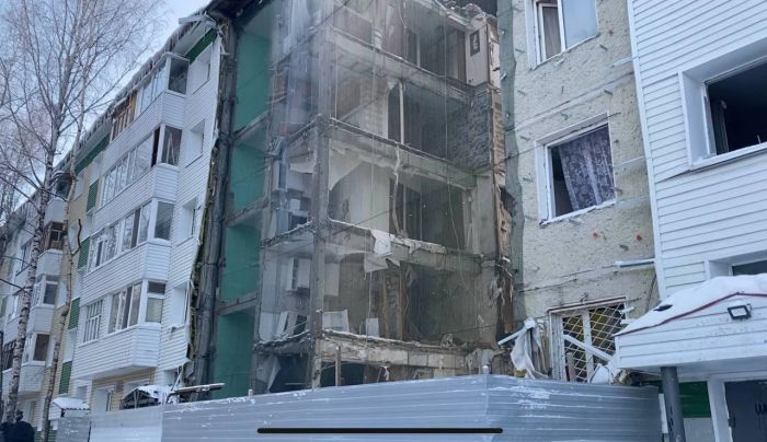 В Нижневартовске срываются сроки сноса разрушенного при взрыве дома 