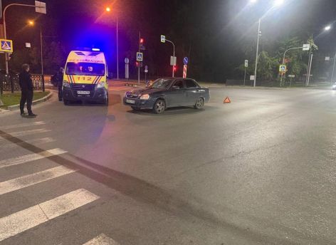 На одном из перекрестков Сургута сбили человека