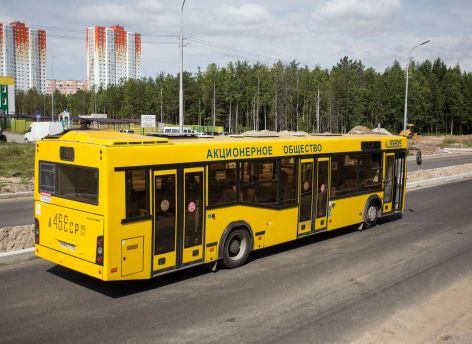 Часть новых автобусов в Сургуте купят в кредит