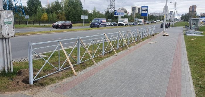 Сургутские заборы приведут к единообразию