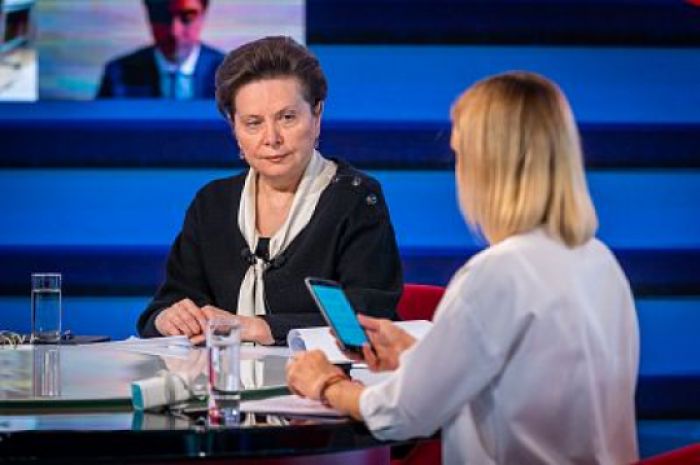 ​Наталья Комарова ответила на вопросы жителей Лангепаса
