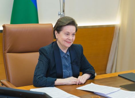 Наталья Комарова провела встречу с жителями Когалыма