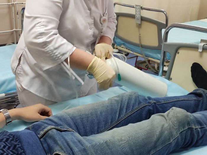 В кардиодиспансере Сургута открыли палату экстренной помощи