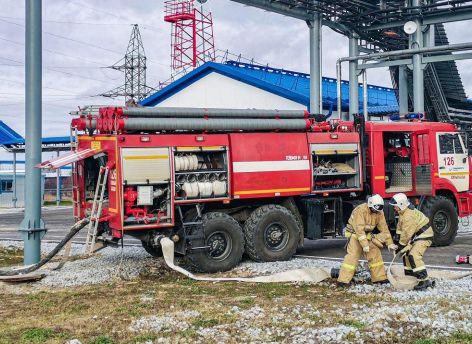 Плановое пожарно-тактическое учение провели нефтепроводчики на ЛПДС «Южный Балык» в ХМАО-Югре