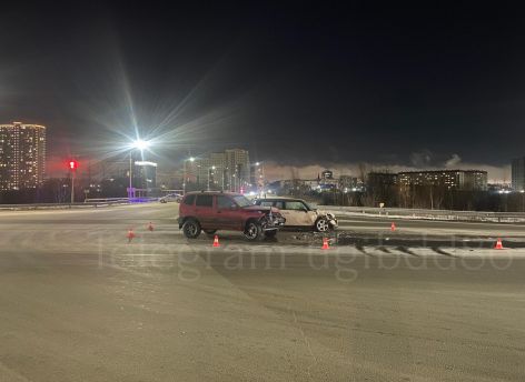 Сургутская автоледи спровоцировала ДТП с пострадавшим