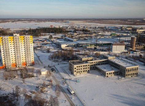 В Сургуте параллельно идет строительство сразу четырех школ