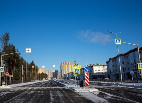 В Сургуте запустят движение по новому участку улицы Усольцева