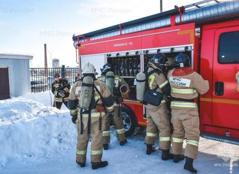 В Югре за день сгорели три автомобиля