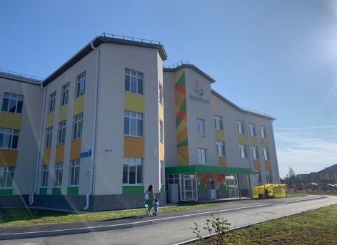 Капремонт школ Тюменской области проводят с привлечением средств федерального бюджета
