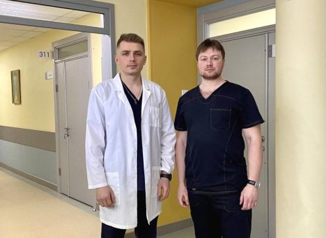 Тюменские хирурги удалили гигантскую опухоль мошонки