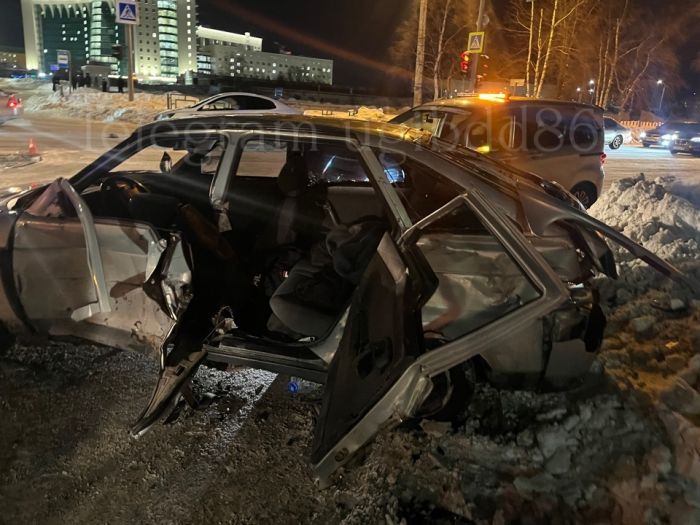 Подросток из Югры на «ВАЗе» устроил аварию с четырьмя пострадавшими