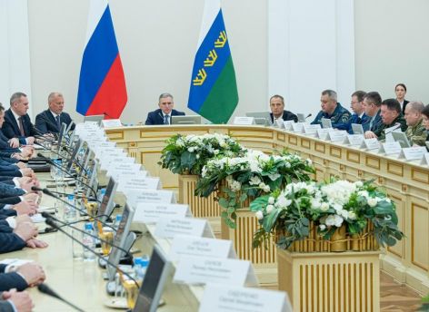 В Тюменской области начинают подготовку к новому пожароопасному сезону