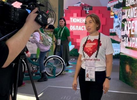 На выставке «Россия» рассказали о лесном фонде Тюменской области