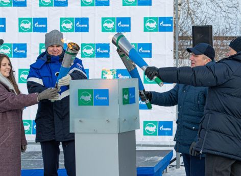 В Тюменском районе ввели в эксплуатацию распределительный газопровод
