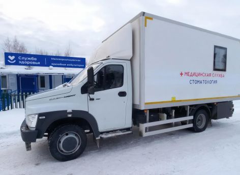 По селам Тюменской области колесит стоматология