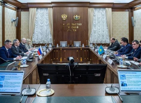 Тюменская область укрепляет сотрудничество с Казахстаном
