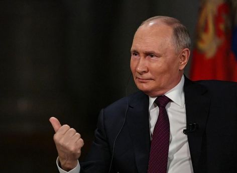 ВЦИОМ: уровень доверия россиян Путин вырос почти до 80%
