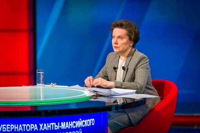 ​Наталья Комарова поделилась с коллегами-губернаторами опытом Югры по поддержке общественников