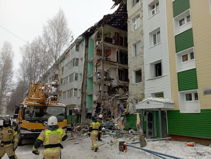 Суд рассмотрит дело о взрыве газа в жилом доме Нижневартовска